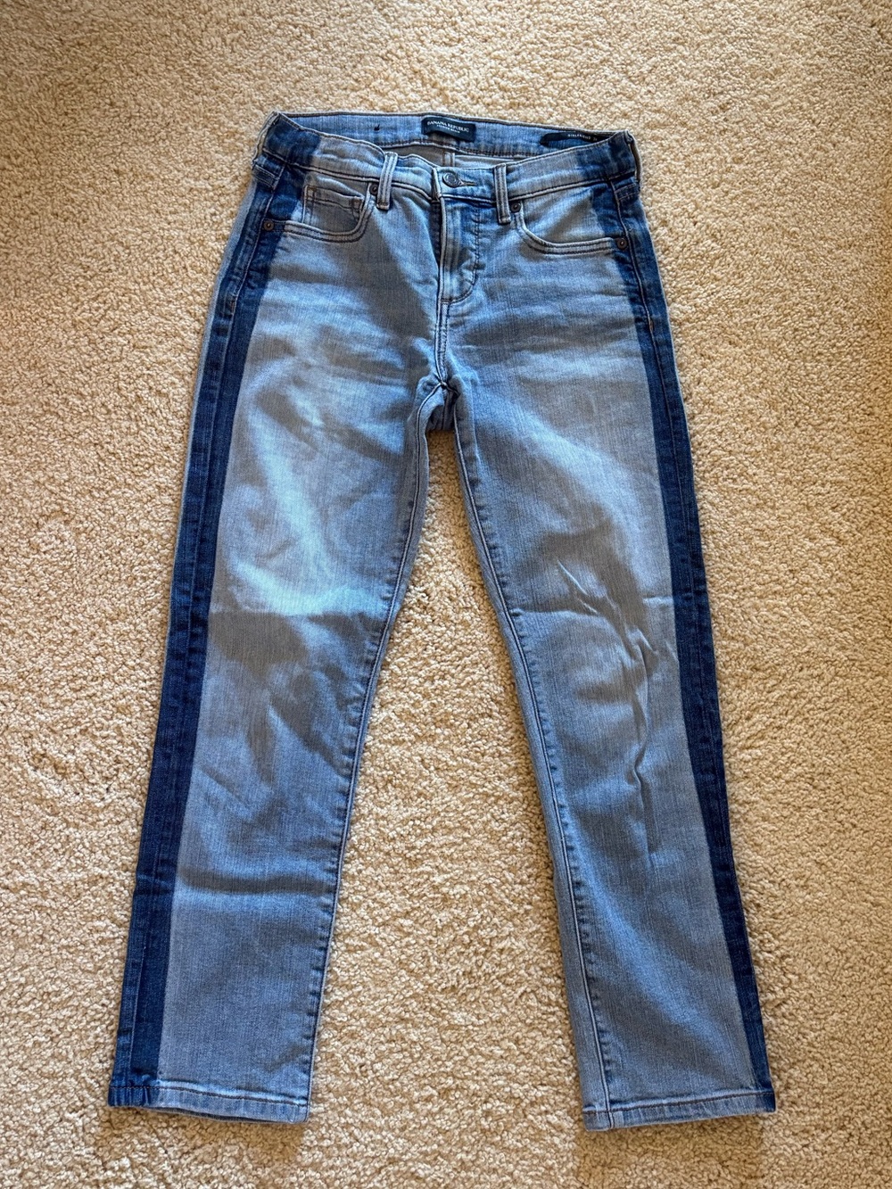 Banana Republic Girlfriend Cropped Ankle Jeans